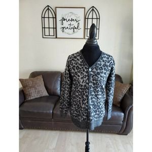 Rebecca Taylor La Vie Cardigan Sweater Size Small